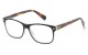 Readers R344-ASST (Mix Strength) Contemporary Design Square Frame Spring Hinge Unisex Reading Glasses