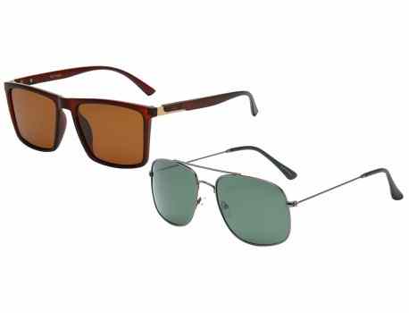 Mixed Dozen Polarized Sunglasses pz-713065 & pz-713055