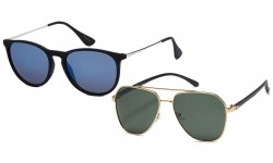 Mixed Dozen Aviator Shades av5129/av530