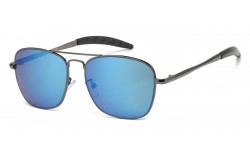 Polarized Square Metallic Aviator pz-av5131