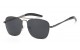 Polarized Square Metallic Aviator pz-av5131