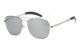 Polarized Square Metallic Aviator pz-av5131