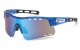 Xloop Sports Shield Sunglasses x3632-bkrnb