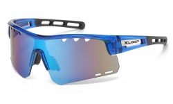 Xloop Sports Shield Sunglasses x3632-bkrnb