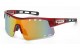 Xloop Sports Shield Sunglasses x3632-bkrnb