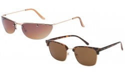 Air Force Metal Sunglasses afF101-mix