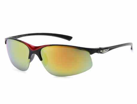 X-Loop Semi Rimless Sunglasses x3004