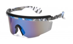 Xloop Sports Shield Sunglasses x3632-bkrnb