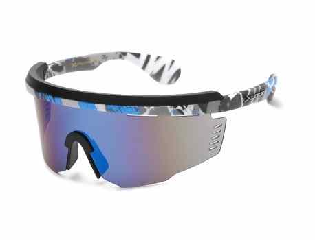 Xloop Sports Shield Sunglasses x3632-bkrnb