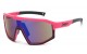 Xloop Sports Shield Sunglasses x3632-bkrnb