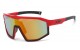 Xloop Sports Shield Sunglasses x3632-bkrnb