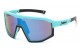 Xloop Sports Shield Sunglasses x3632-bkrnb