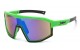 Xloop Sports Shield Sunglasses x3632-bkrnb