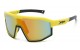 Xloop Sports Shield Sunglasses x3632-bkrnb