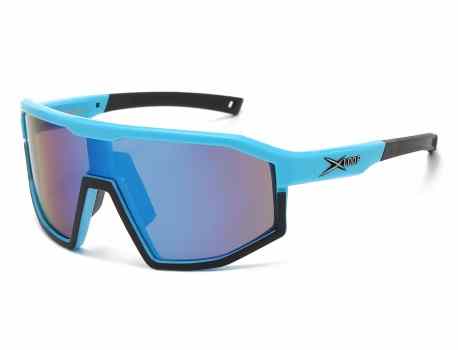 Xloop Sports Shield Sunglasses x3632-bkrnb