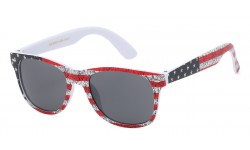 Junior Retro Rewind US Flag Sunglasses WF01