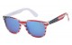 Junior Retro Rewind US Flag Sunglasses WF01