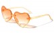 Kids Heart Shaped Sunglasses k846-heart