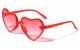 Kids Heart Shaped Sunglasses k846-heart