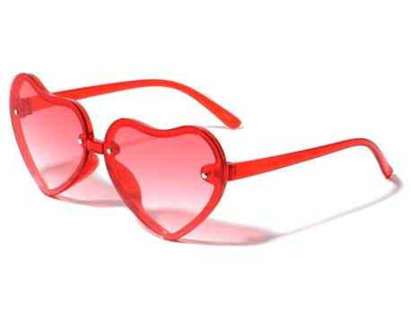 Kids Heart Shaped Sunglasses k846-heart