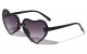 Kids Heart Shaped Sunglasses k846-heart