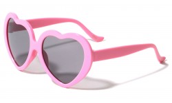 Kids Heart Shaped Sunglasses k852-heart