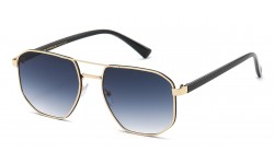 Air Force Square Block Metallic Aviator avV5141