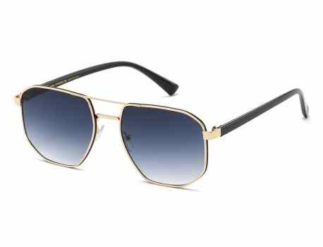 Air Force Square Block Metallic Aviator avV5141