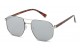 Air Force Square Block Metallic Aviator avV5141