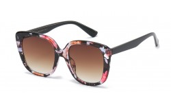 Giselle Square  Accented Temple Shades gsl22344