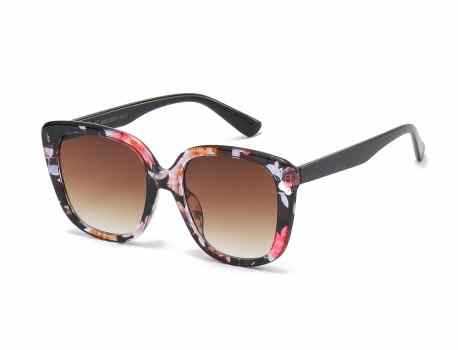 Giselle Square  Accented Temple Shades gsl22344