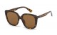 Giselle Square  Accented Temple Shades gsl22344