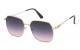 Giselle Metallic Square Sunglasses gsl28153