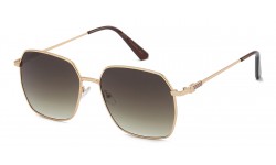 Giselle Metallic Square Sunglasses gsl28153