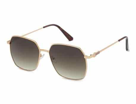 Giselle Metallic Square Sunglasses gsl28153