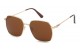 Giselle Metallic Square Sunglasses gsl28153