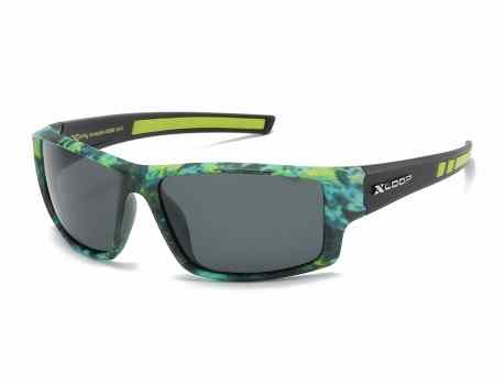 Polarized Carbon Fiber Print Sunglasses pz-x2621