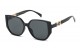 Hybrid Rounded Square Frame Sunglasses vg29323