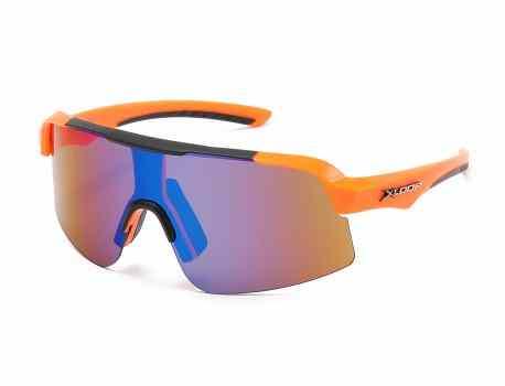 Xloop Sports Shield Sunglasses x3632-bkrnb