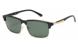 Polarize Classic Semi Rimless Shades pz-713068