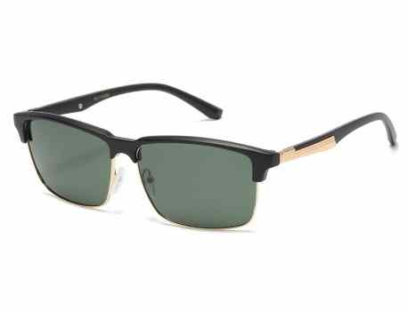 Polarize Classic Semi Rimless Shades pz-713068