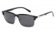 Polarize Classic Semi Rimless Shades pz-713068