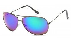 Square Aviator Sunglasses Revo af112-rv