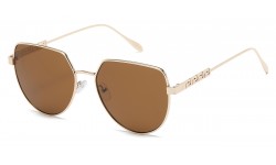 Giselle Accented Temple Sunglasses gsl22342