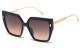 Hybrid Rounded Square Frame Sunglasses vg29323