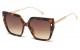 Hybrid Rounded Square Frame Sunglasses vg29323