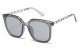 Hybrid Rounded Square Frame Sunglasses vg29323