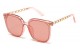 Hybrid Rounded Square Frame Sunglasses vg29323