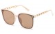 Hybrid Rounded Square Frame Sunglasses vg29323