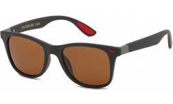 Wayfarer Blk Frame/Revo Lens wf01-bkcm